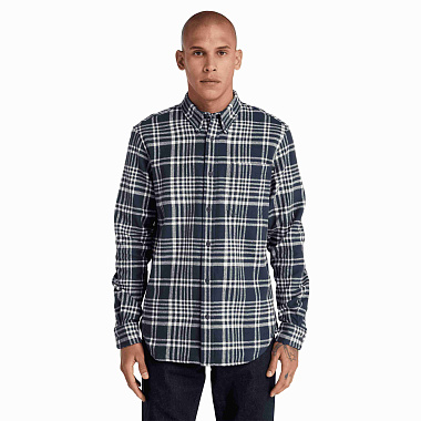 Shirt Heavy Flannel Check Regular