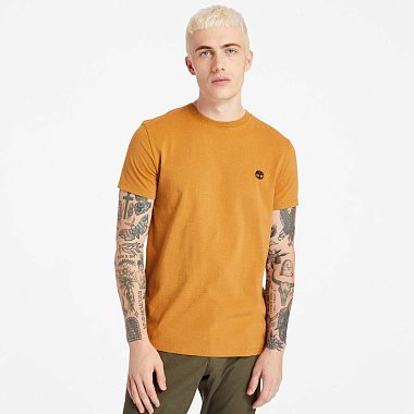 T-Shirt Dunstan River Jersey Crew Neck Slim