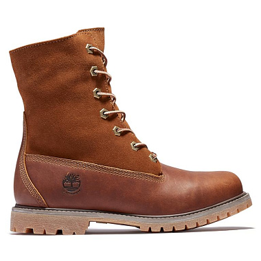6 Inch Premium Boot Teddy Fleece Fold-Down WP
