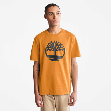 T-Shirt Kennebec River Tree Logo Regular