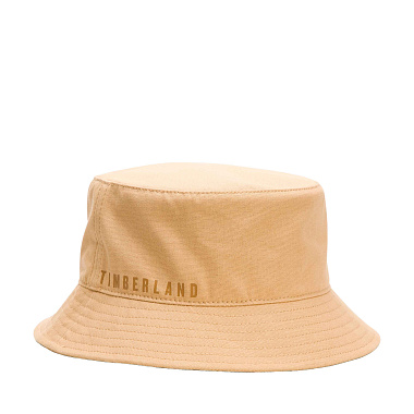 Bucket Hat with Tonal Printed Logo