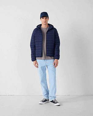 Frantz Matte Hooded Down Jacket