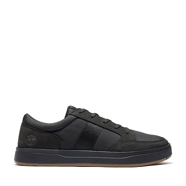 TFO Davis Square Oxford Sneaker IRIS Fabric/Leather