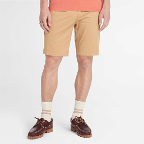 Chino Short Squam Lake Stretch Twill Straight