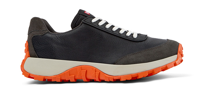 Drift Trail Sneakers Vibram Leather