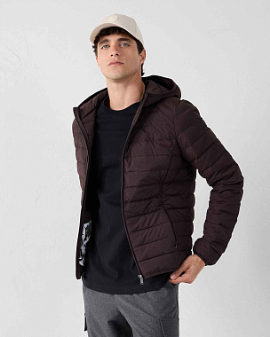 Frantz Matte Hooded Down Jacket