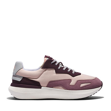 Seoul City Sneaker Fabric/Leather