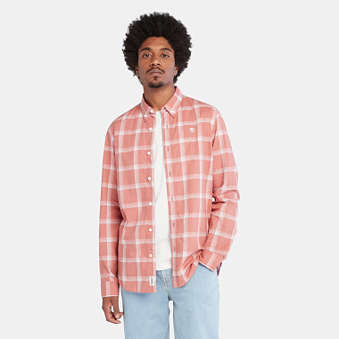 Shirt Eastham River Stretch Poplin Check Regular