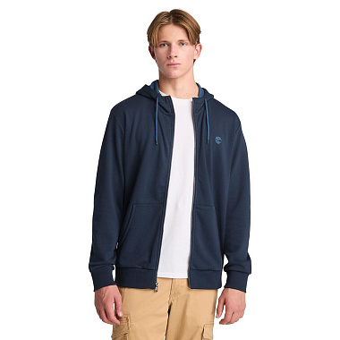 TFO Sweatshirt Oyster River Brand Carrier Loopback Full Zip Hoodie Regular