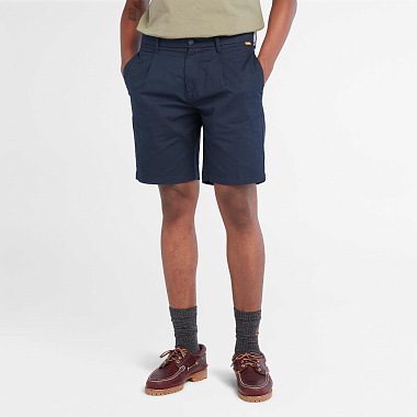 Short Cotton Linen Straight