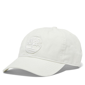 Baseball Cap Tree Logo Cotton Canvas