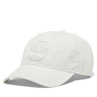 Baseball Cap Tree Logo Cotton Canvas