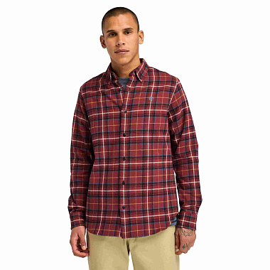 Shirt Midweight Flannel Check