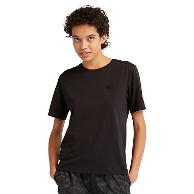 T-Shirt Dustan Emroidery Tree Logo Regular