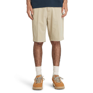 Chino Short Squam Lake Stretch Twill Straight