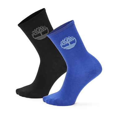 2 Pair Lightweight Thermal Crew Sock