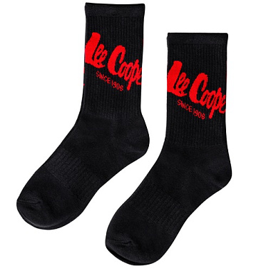 LC MICK MENS 2PK LONG SOCKS