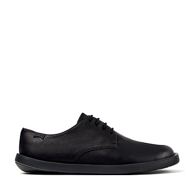 Wagon Derby Shoes Leather