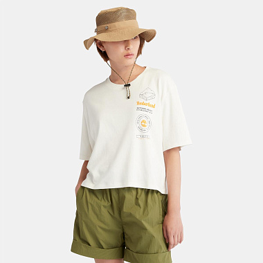 T-Shirt Timberfresh Graphic Cropped