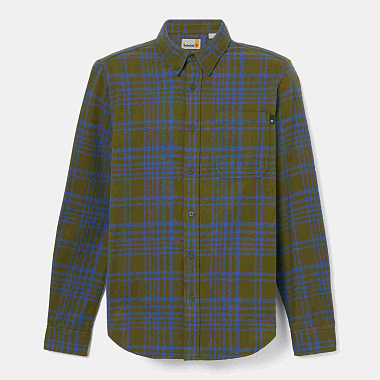 Shirt Heavy Flannel Check Regular