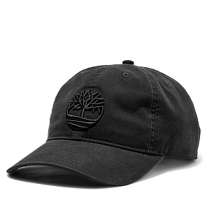 Baseball Cap Tree Logo Cotton Canvas