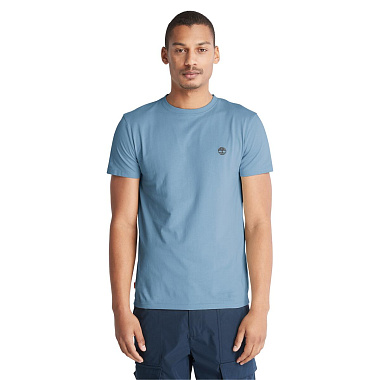 T-Shirt Dunstan River Jersey Crew Neck Slim