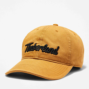 Baseball Cap Embroidered Linear Logo