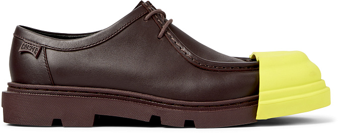 Junction Derby Shoes Moc Toe