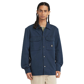 Overshirt Washed Heavy Twill