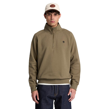 Sweatshirt Exeter River Embroidered Logo 1/4 Zip Regular Loopback