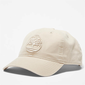 Baseball Cap Tree Logo Cotton Canvas