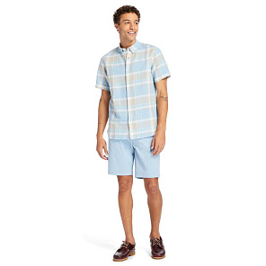 Chino Short Squam Lake Stretch Twill Straight