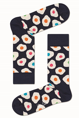 1 Pair Sunny Side Up Sock
