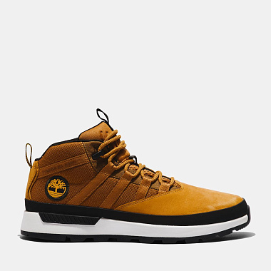 Euro Trekker Super Oxford Fabric/Leather
