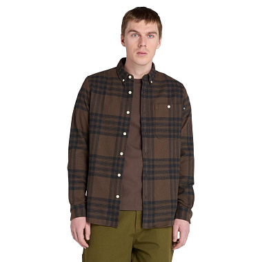 Shirt Midweight Flannel Check Pocket