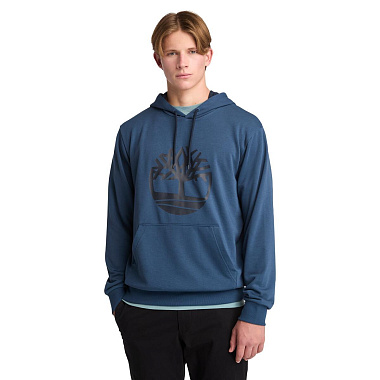 Sweatshirt Kennebec River Tree Logo Hoodie Regular Loopback