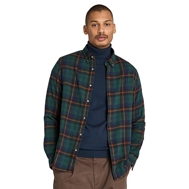 Shirt Midweight Flannel Check