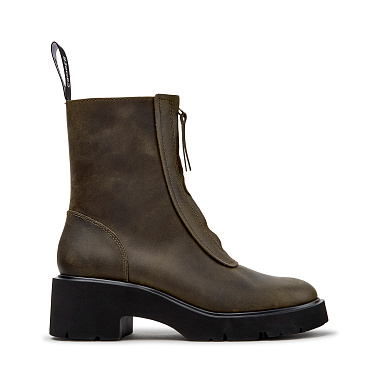 Milah Ankle Boots Zip