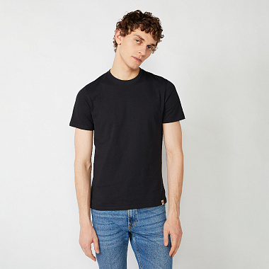 LC MENS 2PK TEE BLACK