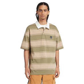 Polo Striped Rugby Short Sleeve