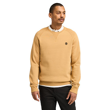 Sweatshirt Exeter River Brushed Back Crew Neck Regular