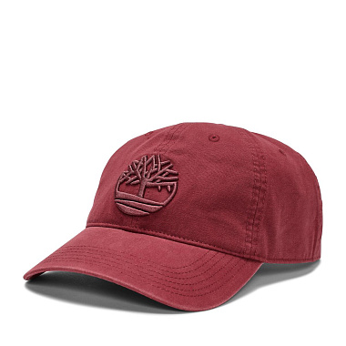 Baseball Cap Tree Logo Cotton Canvas