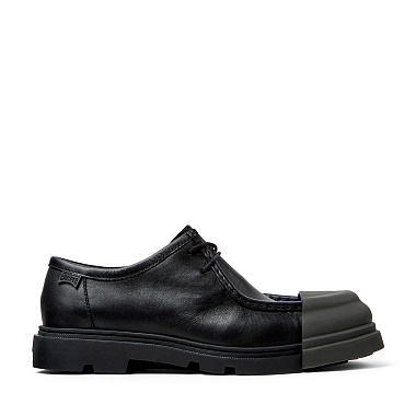 Junction Derby Shoes Moc Toe