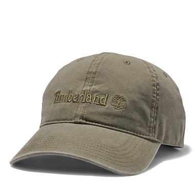 Baseball Cap Cooper Hill Cotton Canvas Self Backstrap