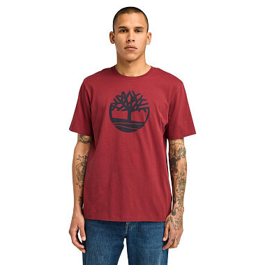 T-Shirt Kennebec River Tree Logo Regular