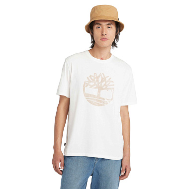 T-Shirt Merrymack River Garment Dye Logo Graphic