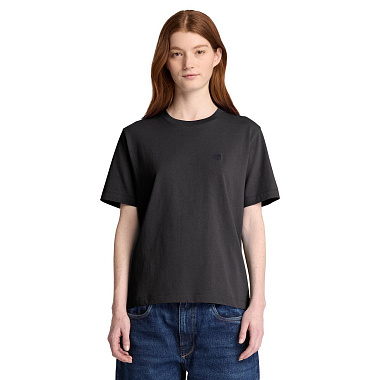 T-Shirt Dustan Emroidery Tree Logo Regular