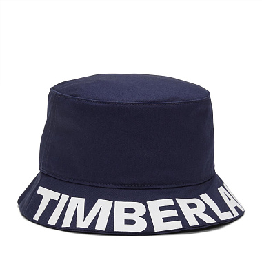 Bucket Hat With Logo Printed Brim