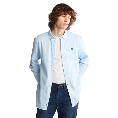 Shirt Ela River Elevated Oxford Solid Regular