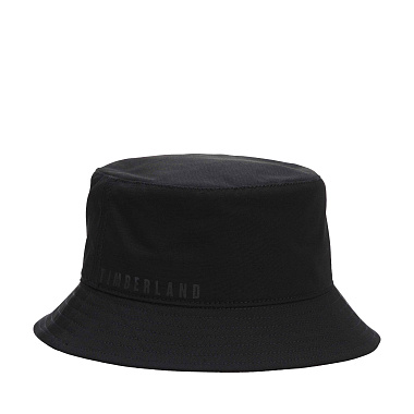 Bucket Hat with Tonal Printed Logo